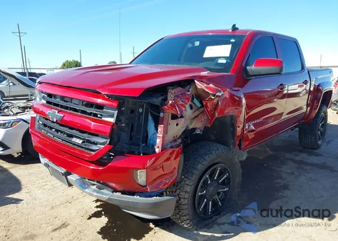 2016 Chevrolet Silverado K1500 Lt из США, поврежденный, VIN 3GCUKREC9GG350106